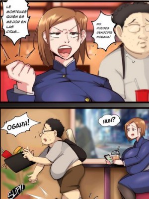 “[Bittercream] El Encuentro de Nobara (Jujutsu Kaisen Hentai)”