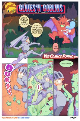 ¡[BlueBreed] Glutes’N Goblin (Traducción Exclusiva y Seductora)!