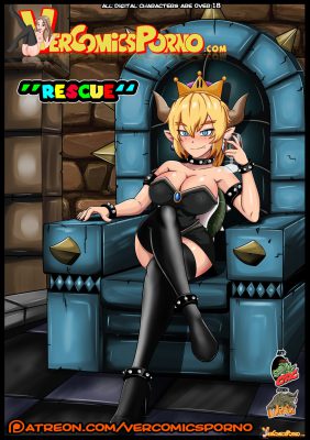 “Bowsette: Rescate (Versión Original VCP)”