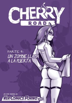 “[Mr.E] Cherry Road #4 (Cómics Eróticos): ¡Un Viaje Salvaje y Seductor!”