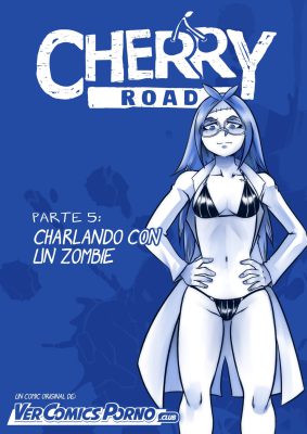 “[Mr.E] Cherry Road #5 (Cómics Eróticos): Un Viaje Ardiente y Seductor”