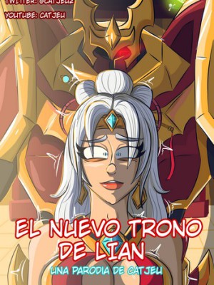 “[Catjeu] El Seductor Trono de Lian (Cómic Erótico)”