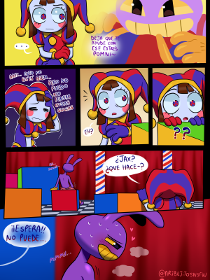 ¡[AriDibujitosNSFW] JaxXPomni 2: El Increíble Circo Digital – ¡Una Aventura Ardiente!