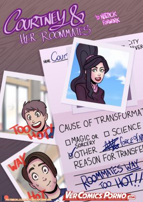 “Courtney y sus Compañeros de Cuarto: ¡Traducción Exclusiva Imperdible!”