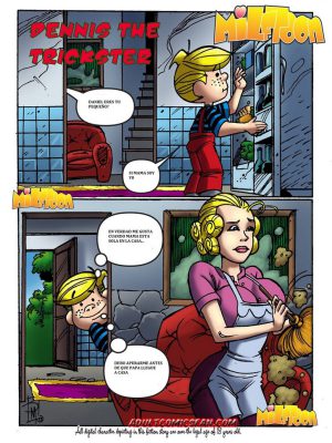 “Dennis el travieso: Aventuras ardientes de Milftoon”