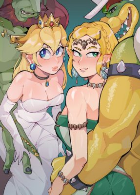 ¡[Differland] Intercambiando Princesas (Super Mario Bros X La Leyenda de Zelda): Una Aventura Épica!