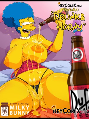 “[Milkybunny] Borracho y Cachondo (Los Simpson)”