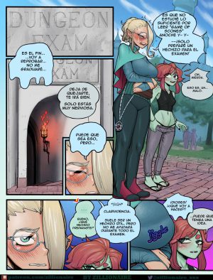 ¡[Zillionaire] Examen de la Mazmorra!