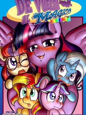 ¡[Anibaruthecat] Regreso al Mágico Jardín de Infancia (My Little Pony: La Magia de la Amistad)!