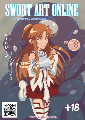 ¡[isakishi] 18 El Arte del Tentáculo (Sword Art Online): Una Aventura Seductora!