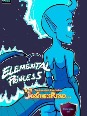 “Princesa Elemental: Un Encanto de la Naturaleza”
