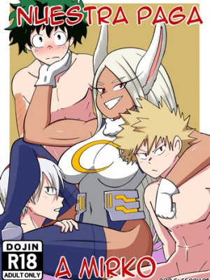 ¡[ElferdiArt] Nuestro Tributo a Mirko (Boku no Hero XXX): Una Obra Maestra Ardiente!