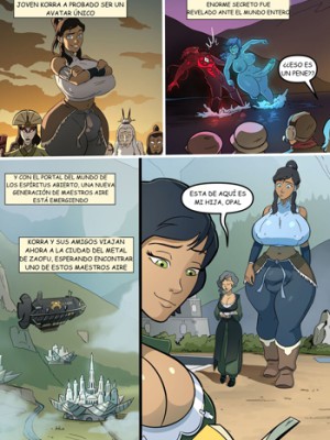 ¡[EmmaBrave] Korra: Libro Tres (La Leyenda de Korra) – ¡Una Aventura Épica!