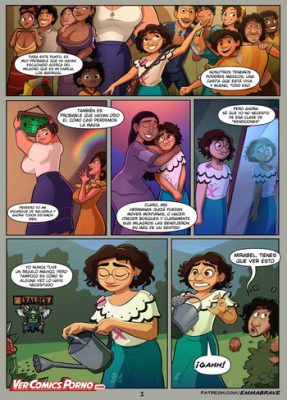 “[EmmaBrave] Encanto 18+: Un Cómic Erótico Irresistible”