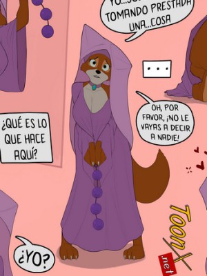 “[Fitletter] La Seductora Maid Marian (Robin Hood XXX)”