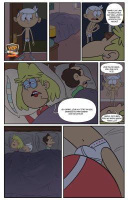 “[Monocromia01] Dulce Pesadilla (The Loud House)”