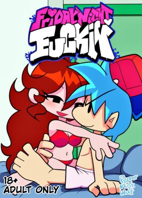 “[PepperMintWolf] – Viernes por la Noche Follando (Porno de Friday Night Funkin’)”