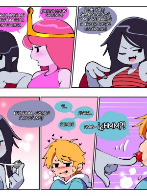 Título en español más atractivo: “Marcy la traviesa de Hora de Aventura [QuaverNSFW]”