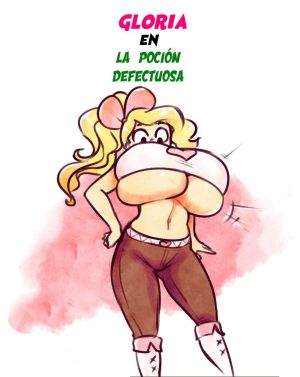 “Gloria en la Poción Imperfecta: Un [angstrom] de Emociones”