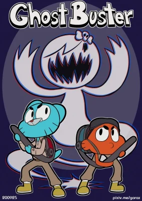 ¡[Garabatoz] – Gumball: Cazafantasmas!