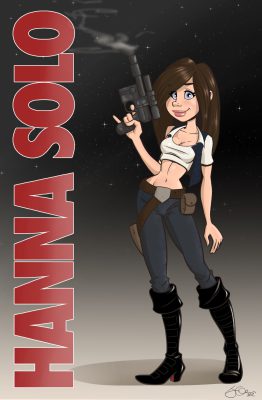 “[Sinope] La Estrella Prostituta Hanna Solo”