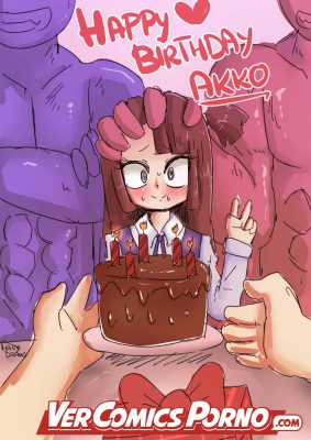 ¡[Hary Draws] Feliz Cumpleaños Akko (Traducción Exclusiva)!