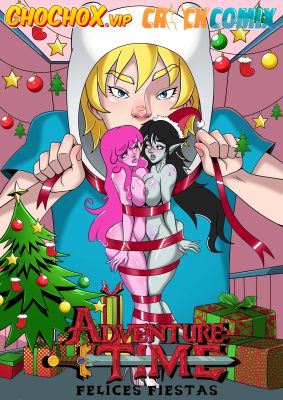 ¡[Crock] Hora de Aventura – ¡Felices Fiestas llenos de magia y diversión!