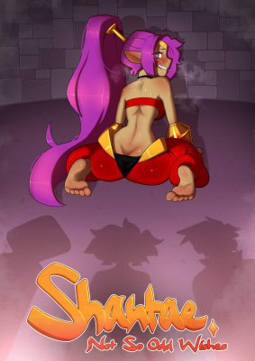 “[PeriDraw] Deseos No Tan Extraños (Shantae)”