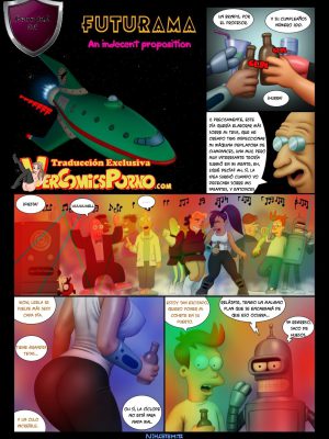 “Futurama: Proposición Indecente (Traducción Exclusiva y Seductora)”