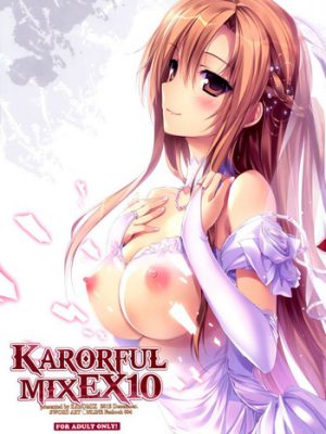 ¡[KAROMIX (karory)] KARORFUL MIX EX10 (Sword Art Online): Una explosión de color y emoción!