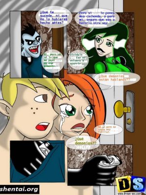“Kim Possible 2: Seducción Dibujada”