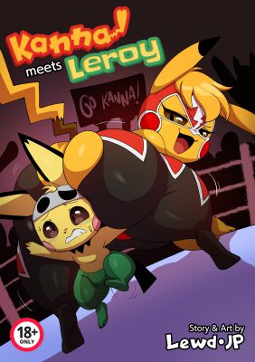 “[Joaoppereiraus] Kanna se encuentra con Leroy (Porno de Pokémon)”