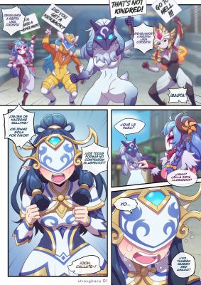 ¡[Strongbana] Kindred: La Muerte Inevitable en League of Legends!