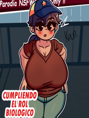 “[Krozznsfw] Cumpliendo el Rol Biológico: Un Cómic Erótico que te Dejará Sin Aliento”