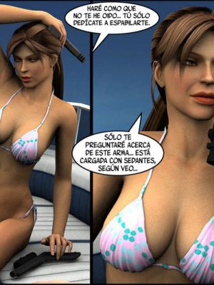 “Lara Croft: Aventura Fácil y Seductora”
