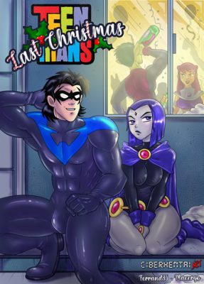 ¡[Macergo] Teen Titans – Última Navidad (Cómic XXX): Una Aventura Ardiente y Emocionante!