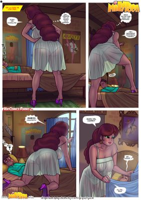 “[Milftoon] Marco Contra las Fuerzas del Milf (Traducción Exclusiva y Ardiente)”