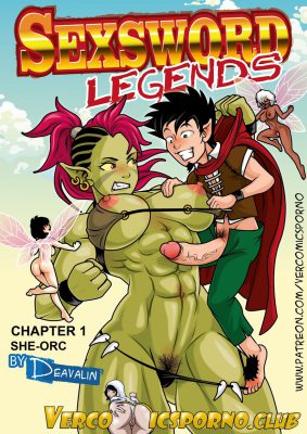 “Deavalin – Leyendas de la Espada Sexual (Exclusivo VCP)”