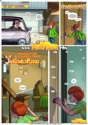 “[Milftoon] F es para Follar #3 (Traducción Exclusiva y Ardiente)”