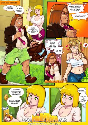 ¡[Milftoon] Nuevas Aventuras de Clarence #2 (Traducción Exclusiva y Ardiente)!