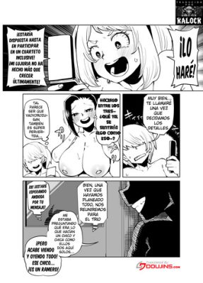 “[Oekaki Kaki] Academia de Héroes & una Moralidad Invertida 3: El Misterioso Caso de Hagakure (My Hero Academia XXX)”
