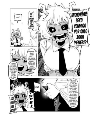¡[Oekaki Kaki] Academia de Héroes y una Moralidad Invertida 5: ~Ashido Mina~ – ¡Un giro emocionante en la historia de héroes!