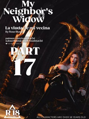 “[RoseBlue3D] La Viuda de Mi Vecino #17 (Cómic Porno 3D en Alta Definición)”