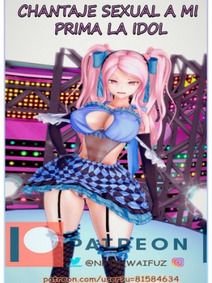 “[NFT_Waifuz] Seducción Ardiente a mi Prima la Idol #1 (Cómic Erótico)”