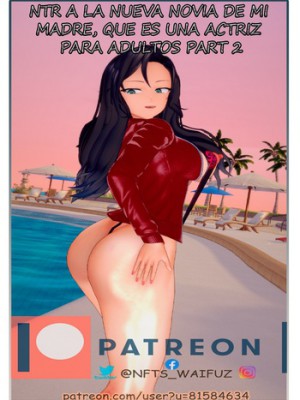 “[NFT_Waifuz] La Nueva Novia de mi Madre #2: ¡Un Cómic Porno 3D Ardiente y Seductor!”