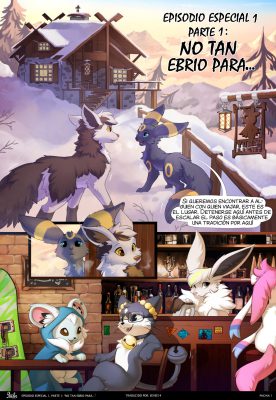 [9Tales] Episodio Especial 1 Parte 1 – No tan Ebrio para… ¡Descubre la verdad detrás de la borrachera!