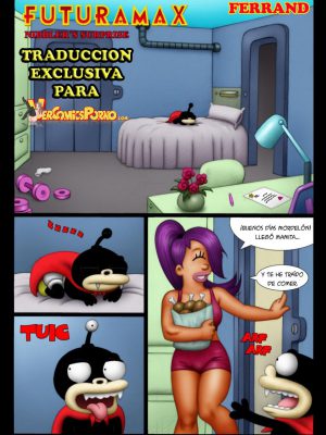 “Futuramax: La Sorpresa de Nibbler (Traducción Exclusiva y Emocionante)”