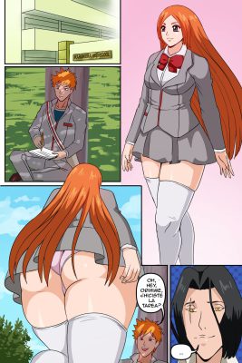 Có thể bạn sẽ thích tiêu đề này: “[PinkPawg] Cómic de Orihime: ¡Una Aventura Rosa y Juguetona!”