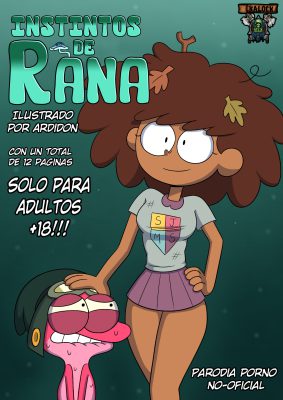 “[ardidon] – Instintos de Rana: Un Viaje Salvaje a través de la Naturaleza”