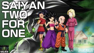 ¡[TobiZenko] Saiyan 2 en 1 (Dragon Ball XXX): ¡Doble emoción en un solo paquete!